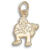 Purdue University Pete 3/8 Pendant (Gold Plated)