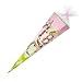 Nestler 6853240 - Schultüte Disney's Tinkerbell - ABC eckig, kaschierter Lackkarton (Tüll), 85cm