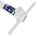 Beach Umbrella Anchor Sand Auger and Fishing Pole Sand Anchor by JGR Copa (White)