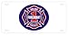 Boston Fire Department Harbor Unit License Plate