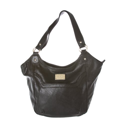 Nine West Tudor Large Black Shopper