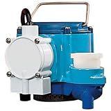 Little Giant 6-CIA 1/3 Horsepower Submersible Sump Pump