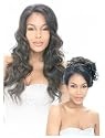 Model Model Natural Hair Synthetic Lace Front Wig - Claudia-1