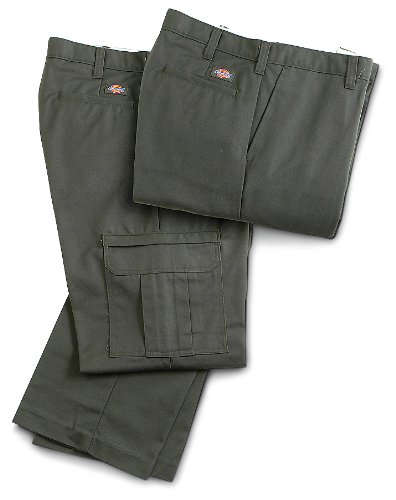 Buy 2 - Pk. Dickies® 30 Inseam Industrial Cargo Pants by DICKIES