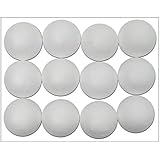Darice 01252P 12-Piece Dura Foam Balls, 1-Inch