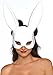 Leg Avenue Women's Masquerade Rabbit Mask Costume Accessory