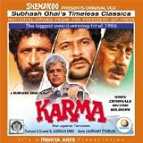 Karma - 1986 ( Dvd )