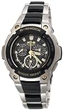 Casio Men's MTG1000-9 G-Shock MT-G Multi-Band Solar Atomic Chronograph Watch
