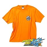 大きいサイズ ドラゴンボール Tシャツ(半袖) （オレンジ） （3L 4L 5L 6L）
