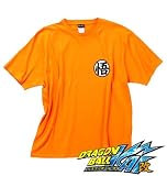 【大きいサイズ】ドラゴンボール Tシャツ(半袖) （オレンジ） （3L 4L 5L 6L）