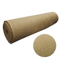 Big Sale 60" Wide X 50 Yard Long Natural Burlap