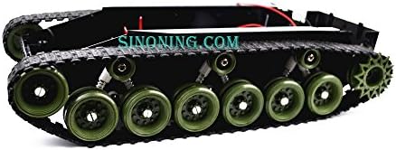 Damping Balance Tank Robot Chassis Platform High Power Remote Control DIY Crawler