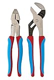 Channellock GS-10CB 2-Piece Tongue & Groove and Lineman's Plier Set [並行輸入品]