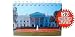 3-D White House Souvenir Notepad