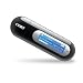 Coby MP300 Tragbarer MP3-Player 4 GB (LCD-Display, USB) schwarz