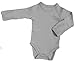 Scratch Me Not Baby Boys' Girls' Flip Mitten Bodysuit - Onesie