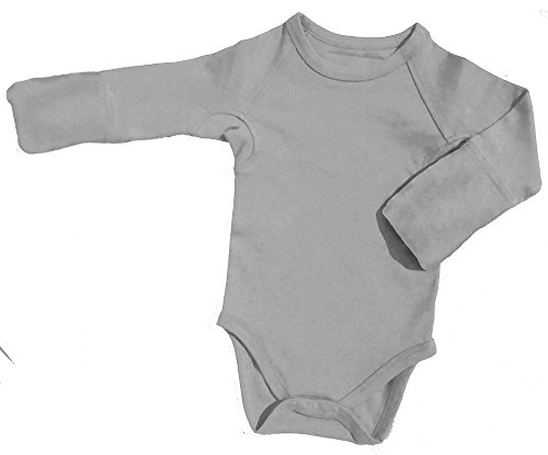 Scratch Me Not Baby Boys' Girls' Flip Mitten Bodysuit - Onesie