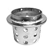 CASTING FLASK Perforated Titanium 4" x 4"