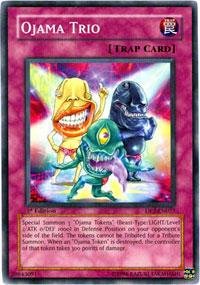 Yu-Gi-Oh! - Ojama Trio (DP2-EN027) - Duelist Pack 2 Chazz Princeton - 1st Edition - Common
