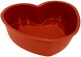 World Cuisine Non-Stick Silicone Mold, Heart