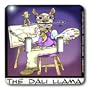Londons Times Funny Animals Cartoons - Salvador Dali Lama - Light Switch Covers - double toggle switch