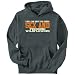 Hoodie Mens Dark Silver 