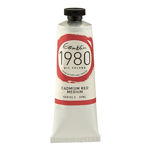 Gamblin 1980 Oil Cad Red Medium 150Ml