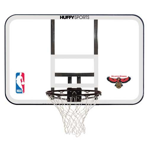 Atlanta Hawks NBA Backboard and Rim Combo
