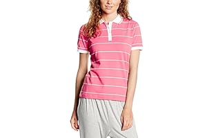 Lotto Sport Polo Livia Stc Js Stp (Coral / Blanco)