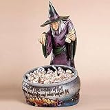Jim Shore Witches Brew with Cauldron Candy Dish 4014443