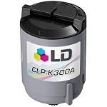 Samsung CLP-300 Compatible Black CLP-K300A Laser Toner Cartridge by LD Products