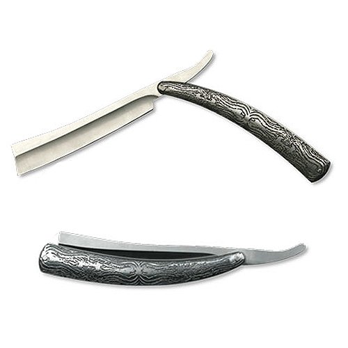 Stainless Steel Barber Razor Classic