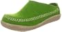 Haflinger Credo 718001, Unisex - Erwachsene Klassische Hausschuhe, Gr�n (grasgr�n 36), EU 36