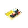 Karcher Round Bristle Nozzles for Steam Cleaners - Pack of 4