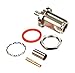 AIR802 N Jack (Female) Bulkhead Connector for RG58, AIR802 CA195, Times Microwave LMR195 and Equivalent Cable