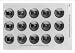 Historic Print (L): Kinetoscope Pictures--Practicing Putting the Shot