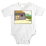Onesie with hut, Michigan, shack