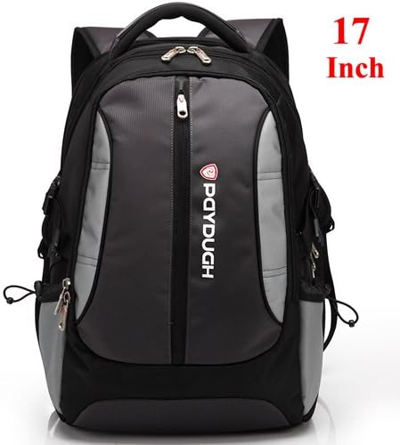 Paydugh Business Backpack Laptop Backpack Travel Backpack School Backpacks Sports (Grey)
