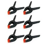 LimoStudio 6 PCS Black Nylon Muslin /...