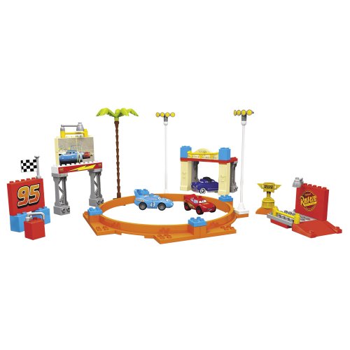 Mega Bloks Disneys Cars Piston Cup Race Set
