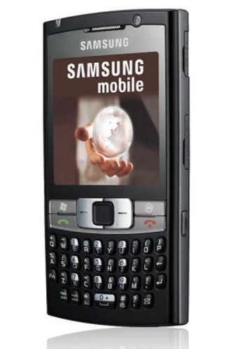 Samsung - SGH-i780 - Smartphone - 3G+ / HSDPA - Ecran tactile 2,55 - Fonction GPS - Wifi - Bluetooth stéréo - Noir BNL