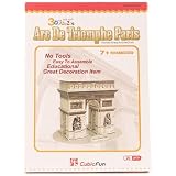 The Arc De Triomphe - 3D Puzzle
