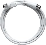 Axing BAK 200-80 BK-Anschlusskabel (axialer Stecker - axiale Kupplung), 2,0 m wei&szlig;