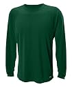 Russell Athletic Men's Dri-Power® Long-Sleeve Raglan Tee
