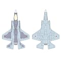 1/72 バトルスカイシリーズ No.5 F-35B ライトニングII 航空自衛隊 制空迷彩