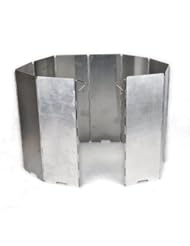 From Amazon.com. Click for details:
 Sports: HIGHROCK 10 Plates Fold Foldable Outdoor Camping Cooker Stove Wind Shield Screen - HIGHROCK Sports: HIGHROCK 10 Plates Fold Foldable Outdoor Camping Cooker Stove Wind Shield Screen - HIGHROCK