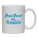 Proud Parent of a Trekkie Mug for Coffee / Hot Beverage (choice of sizes and colors)
