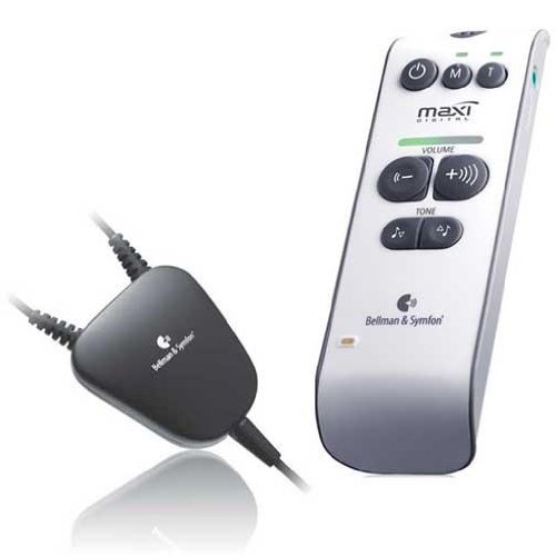 Bellman Audio Maxi Personal Amplifier with Neckloop for Hearing Aid Wearers