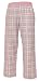 Sporting Goods : Pink Gray Sparkle Glitter tartan plaid check flannel cotton pants for lounging, sleep, sports. Unisex relaxed fit, available in 3 Youth sizes, exposed elastic waist