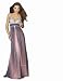 La Femme 14757, Beautiful Chiffon Gown